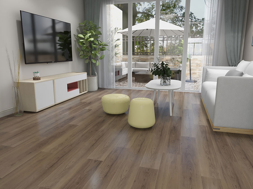 کفپوش LVT پشت خشک
