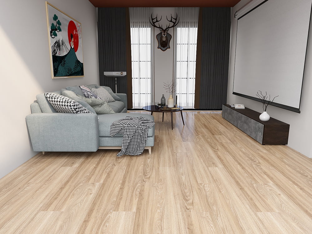 کفپوش LVT پشت خشک