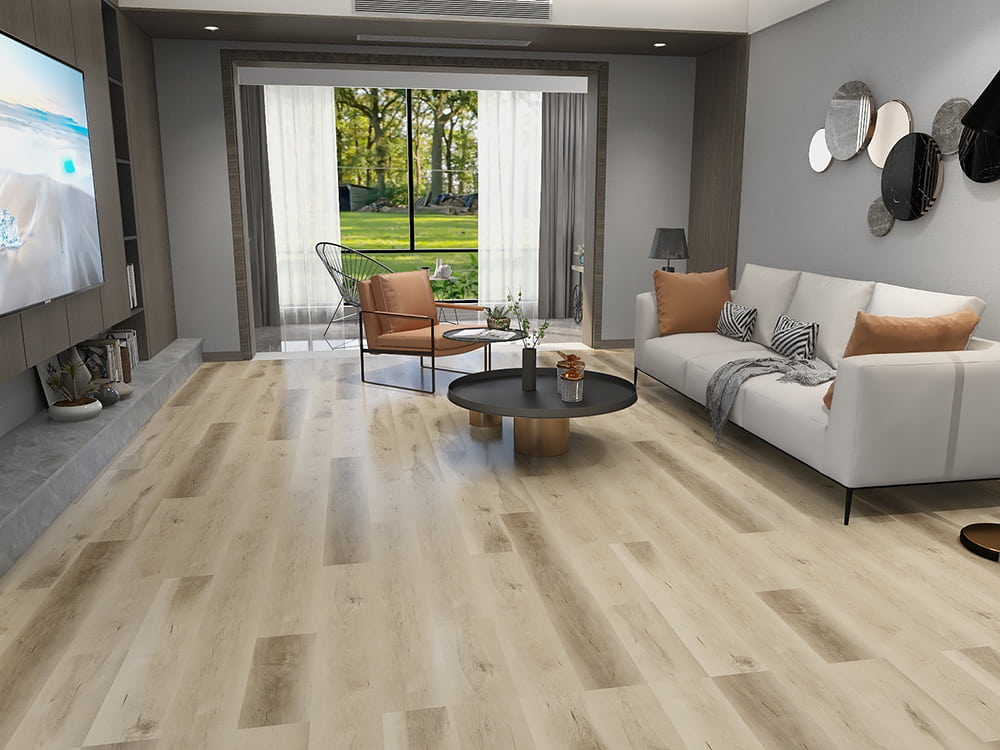کفپوش LVT پشت خشک