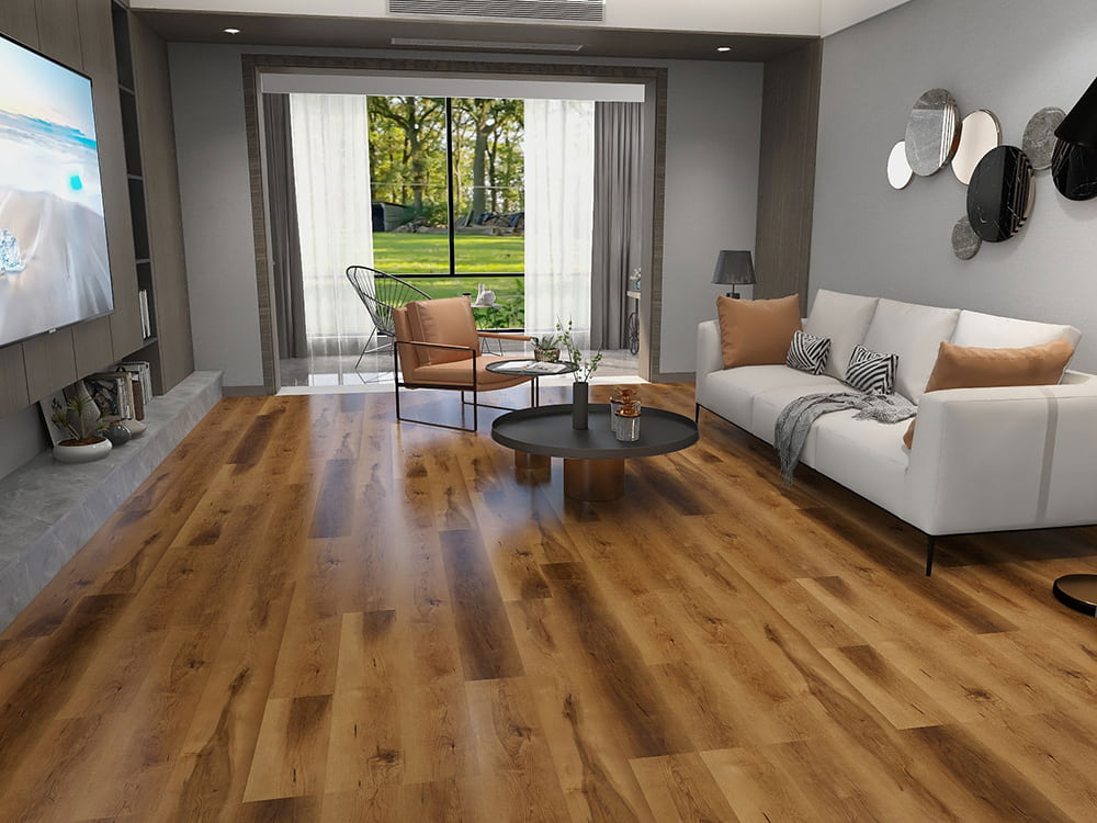 کفپوش LVT پشت خشک